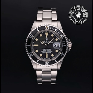 Rolex Certified Pre-Owned Submariner Date