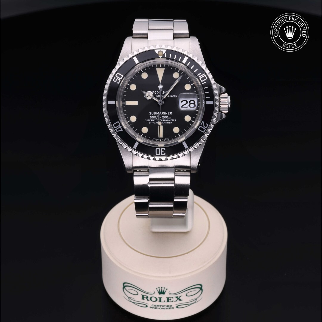 Rolex Rolex Certified Pre-Owned Submariner Date Rolex Rolex Certified Pre-Owned Submariner Date