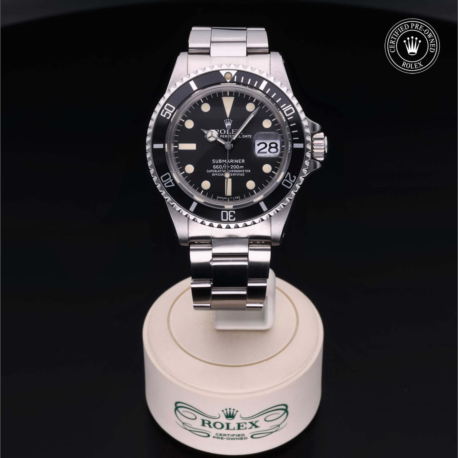 Rolex Rolex Certified Pre-Owned Submariner Date