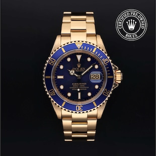 Rolex Certified Pre-Owned Submariner Date Rolex Certified Pre-Owned Submariner Date