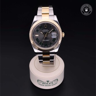 Rolex Certified Pre-Owned Datejust II