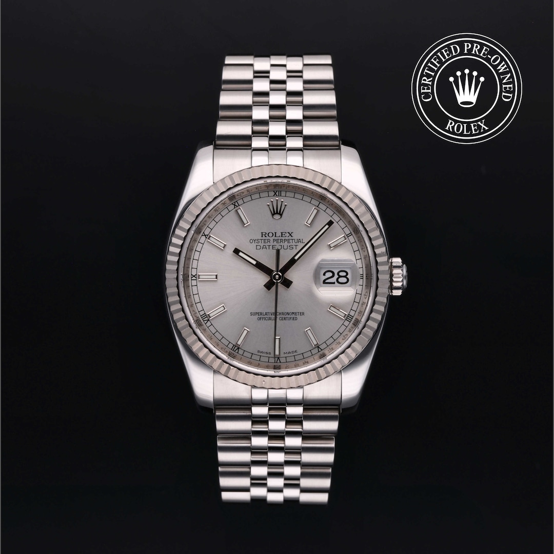 Rolex Rolex Certified Pre-Owned Datejust 36 Rolex Rolex Certified Pre-Owned Datejust 36