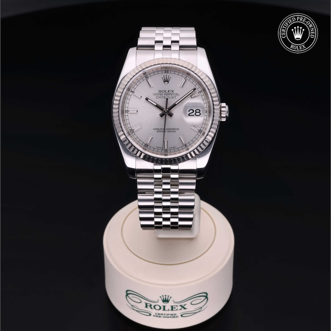 Rolex Rolex Certified Pre-Owned Datejust 36 Rolex Rolex Certified Pre-Owned Datejust 36