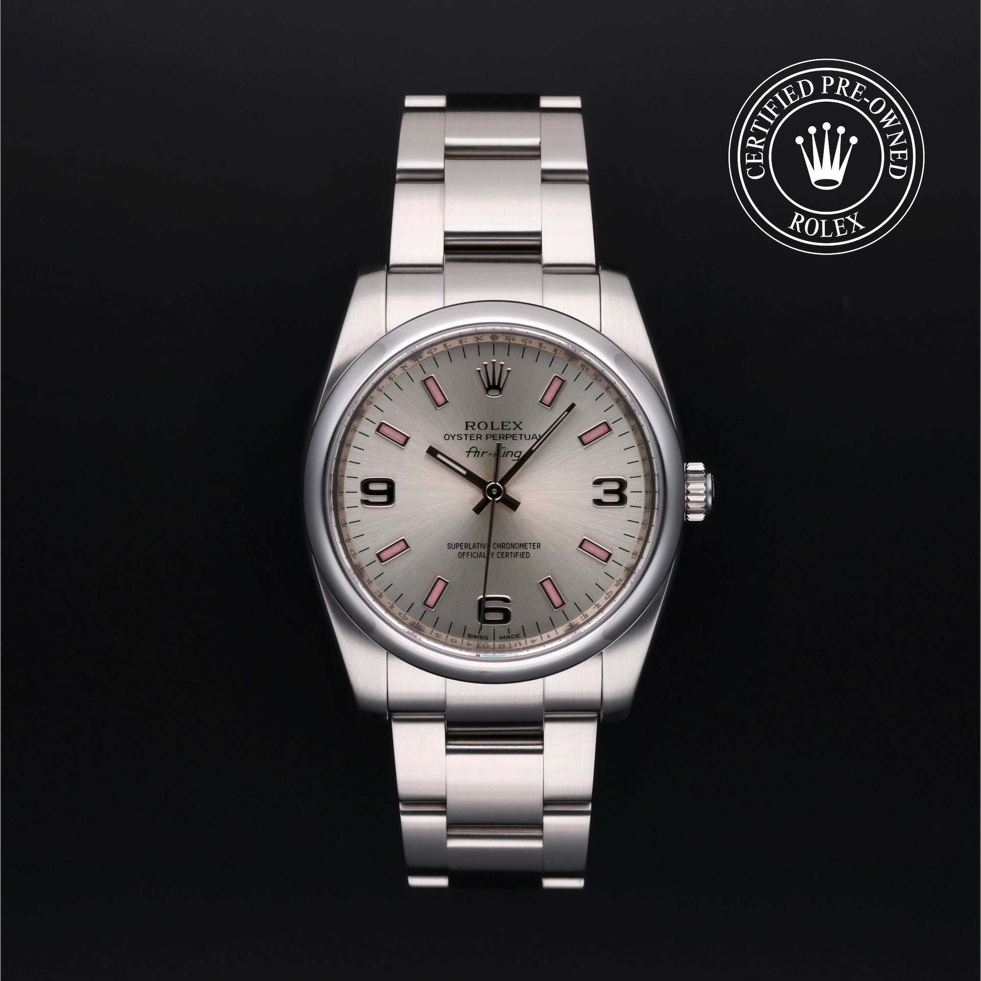 Rolex Certified Pre-Owned Oyster Perpetual 34