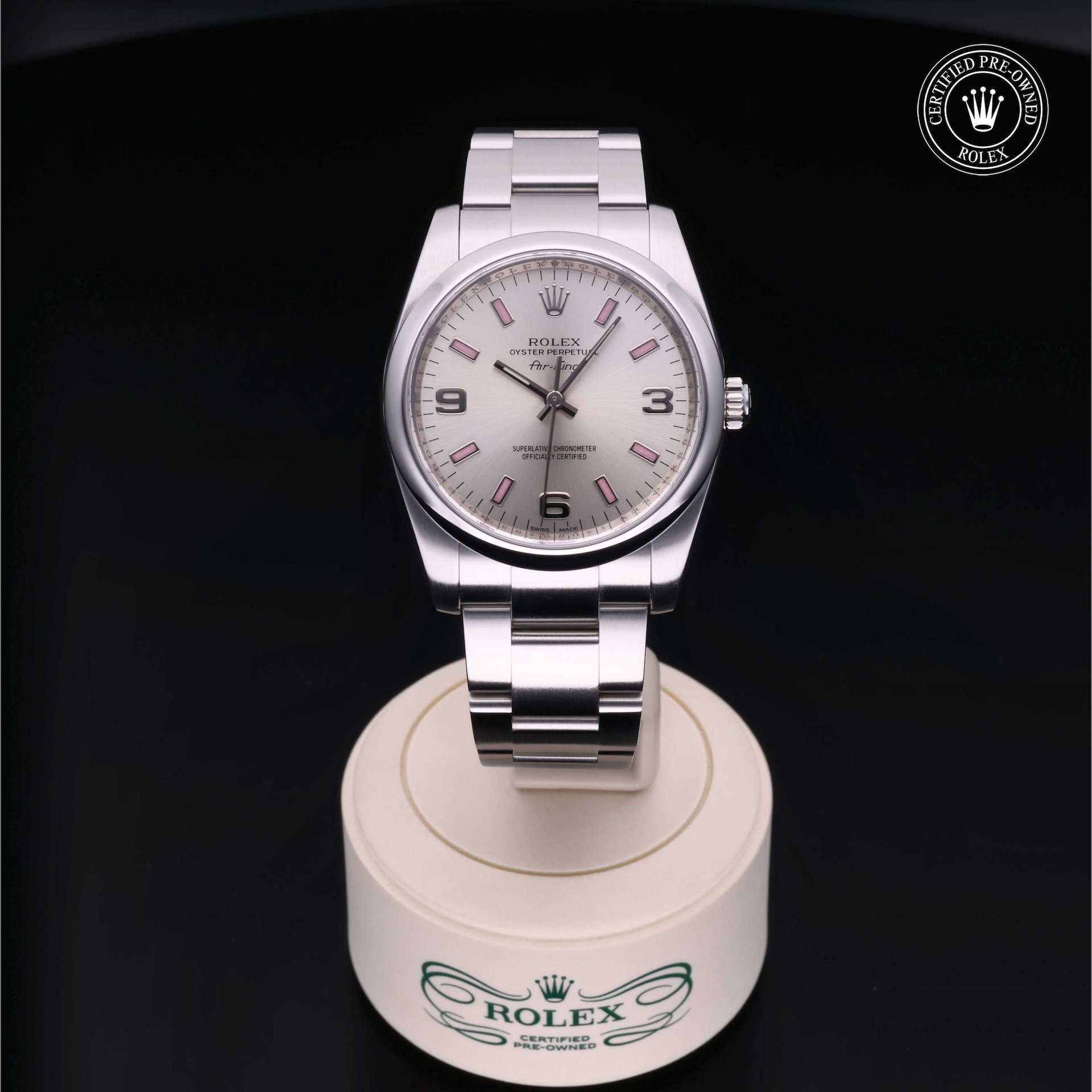 Rolex Certified Pre-Owned Oyster Perpetual 34