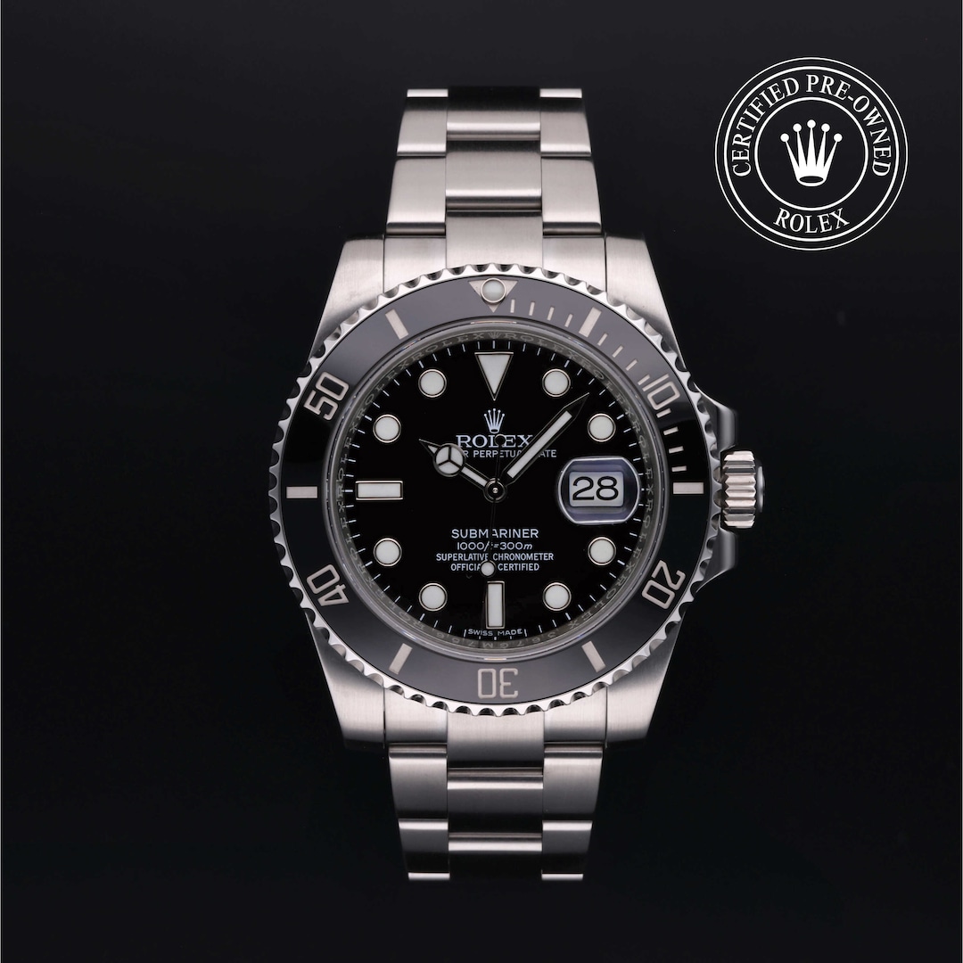 Rolex Rolex Certified Pre-Owned Submariner Date Rolex Rolex Certified Pre-Owned Submariner Date