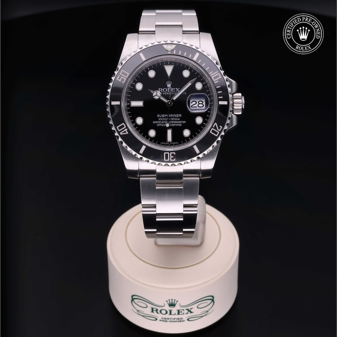 Rolex Rolex Certified Pre-Owned Submariner Date Rolex Rolex Certified Pre-Owned Submariner Date