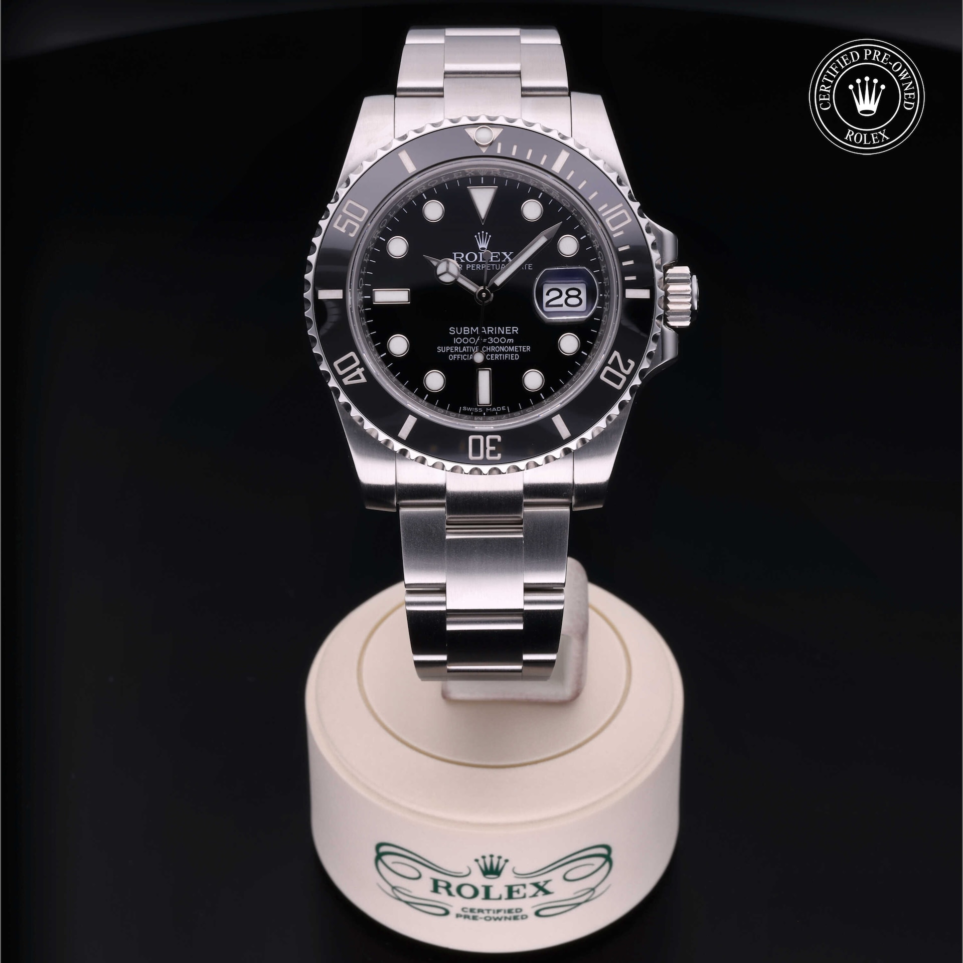 Rolex Rolex Certified Pre-Owned Submariner Date