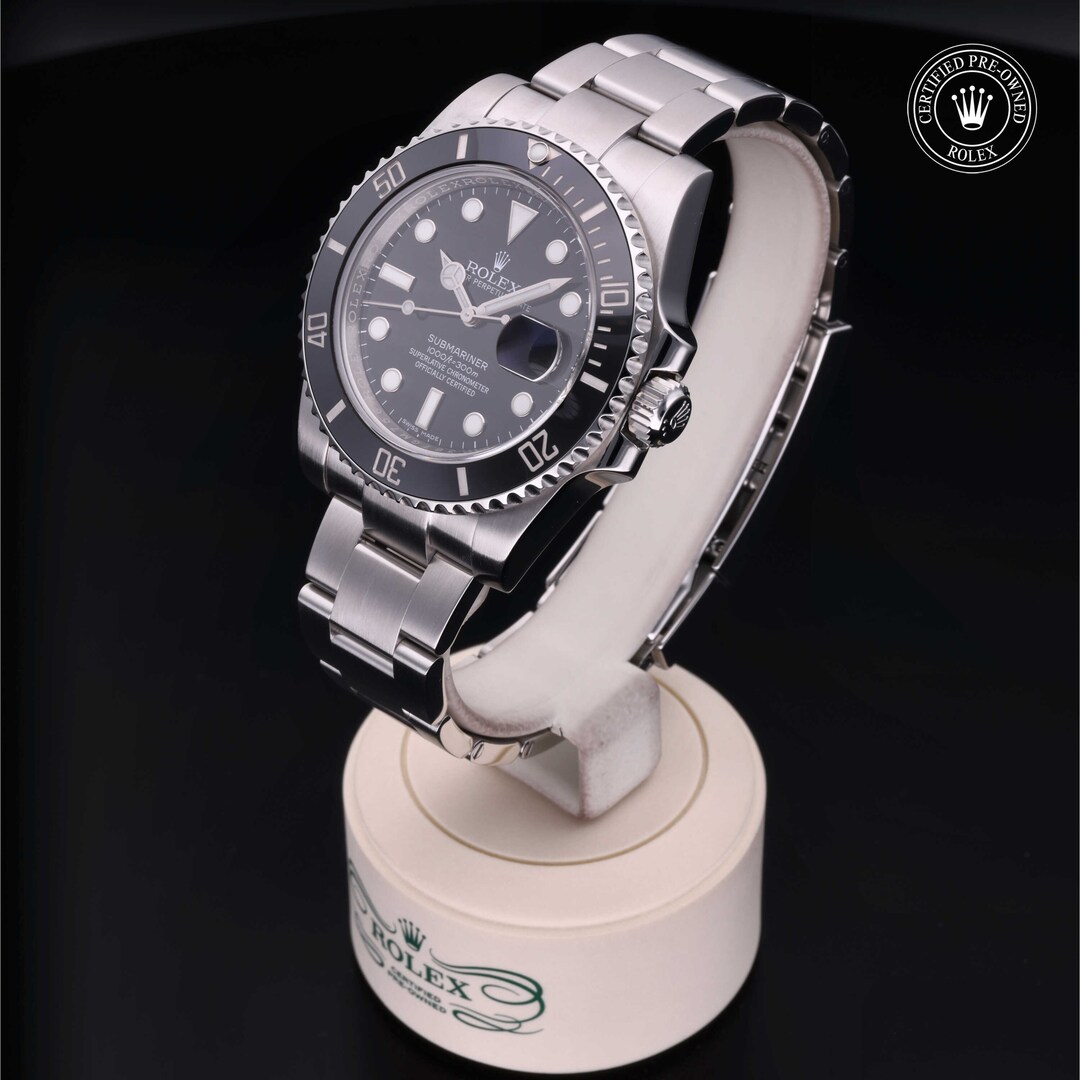 Rolex Rolex Certified Pre-Owned Submariner Date Rolex Rolex Certified Pre-Owned Submariner Date
