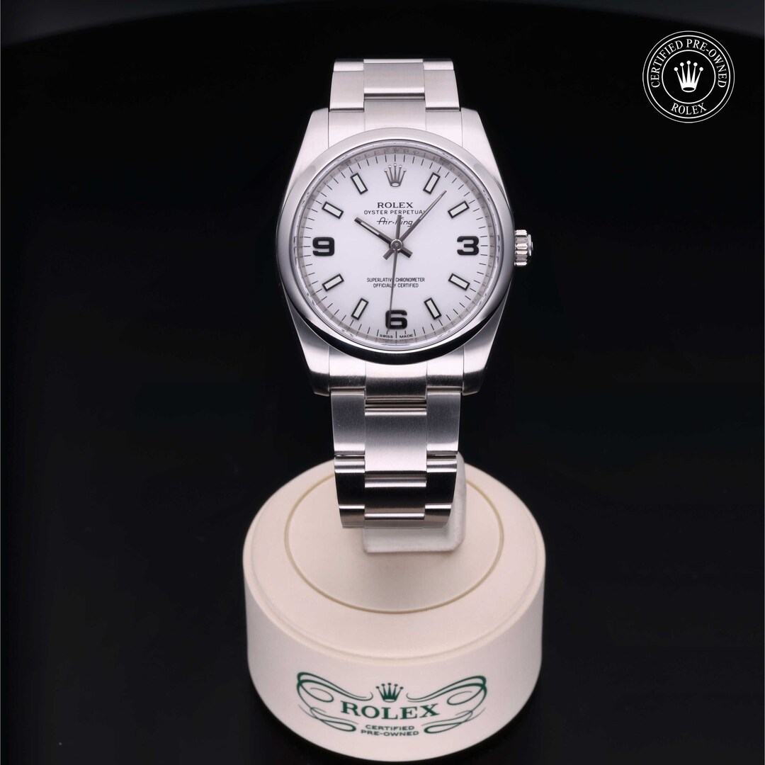 Rolex Rolex Certified Pre-Owned Oyster Perpetual 34 Rolex Rolex Certified Pre-Owned Oyster Perpetual 34