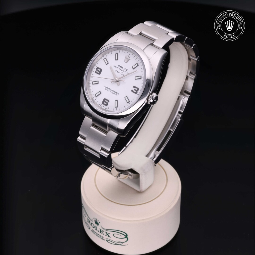 Rolex Rolex Certified Pre-Owned Oyster Perpetual 34 Rolex Rolex Certified Pre-Owned Oyster Perpetual 34