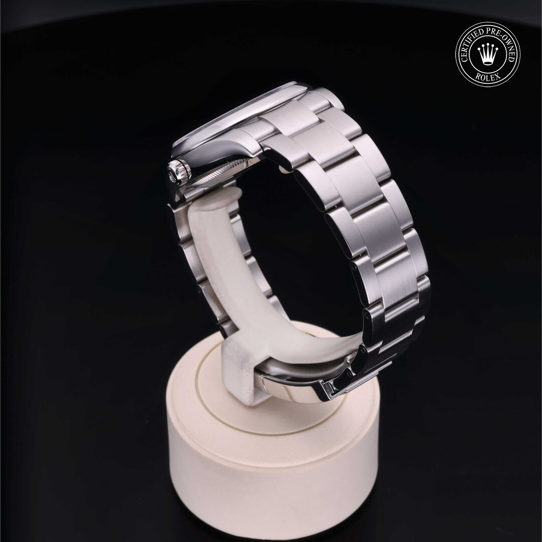Rolex Rolex Certified Pre-Owned Oyster Perpetual 34 Rolex Rolex Certified Pre-Owned Oyster Perpetual 34