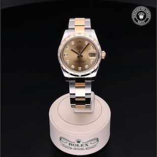 Rolex Certified Pre-Owned Datejust 31