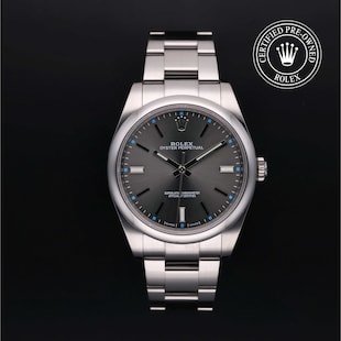 Rolex Certified Pre-Owned Oyster Perpetual 39