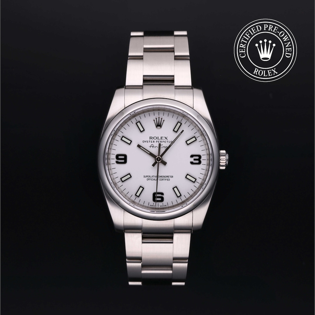 Rolex Certified Pre-Owned Air-King