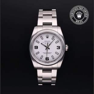 Rolex Certified Pre-Owned Air-King