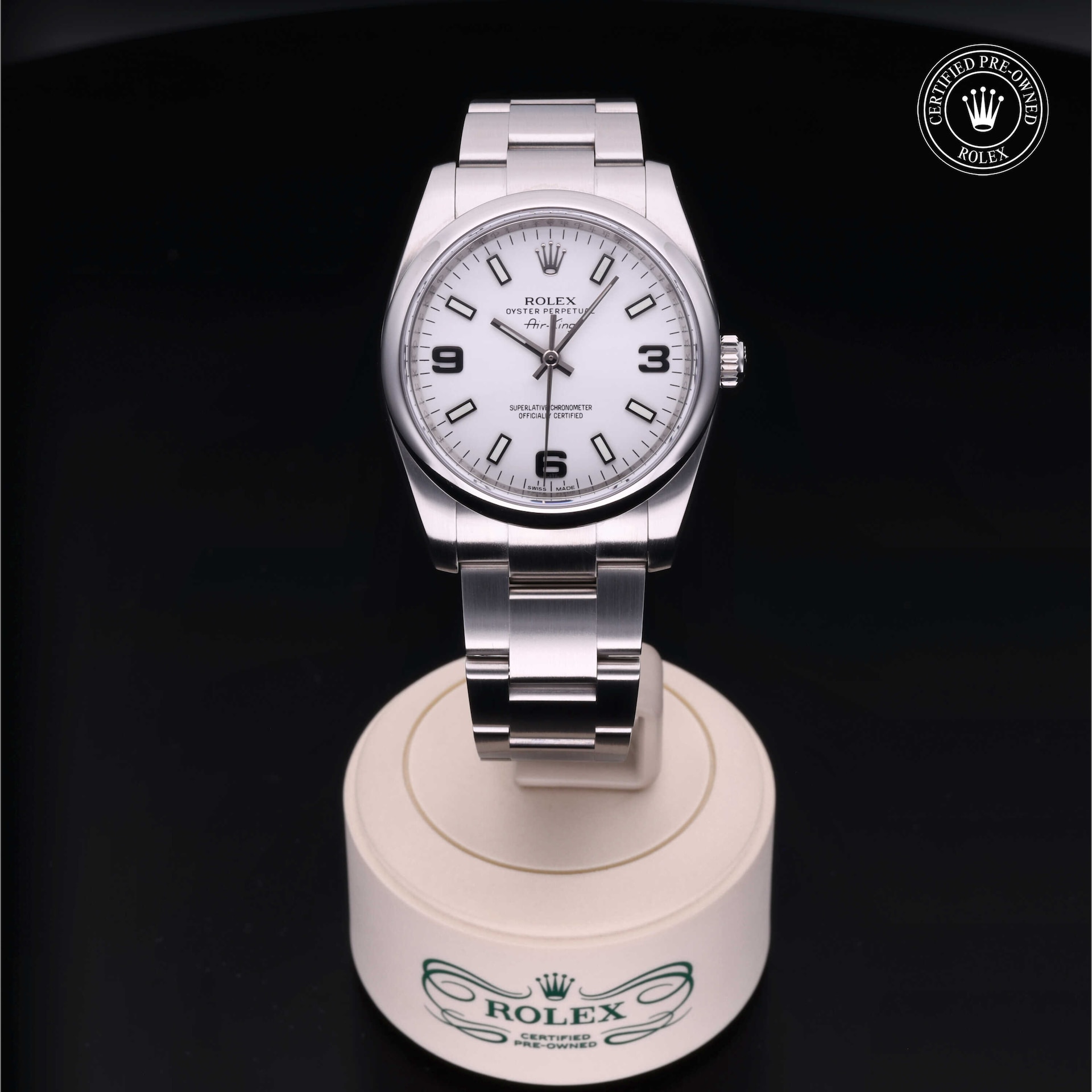 Rolex Certified Pre-Owned Air-King