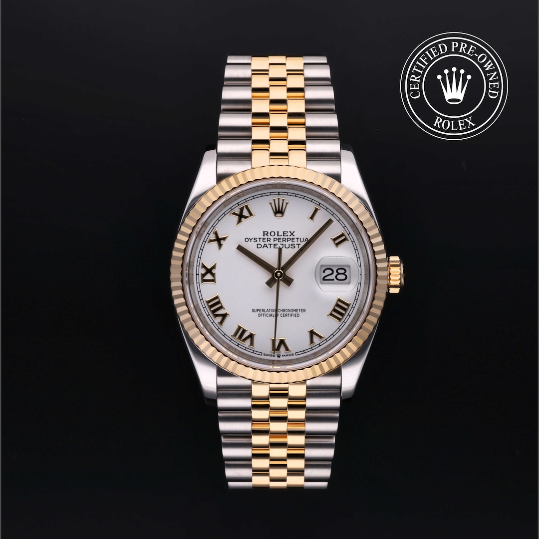 Rolex Certified Pre-Owned Datejust 36