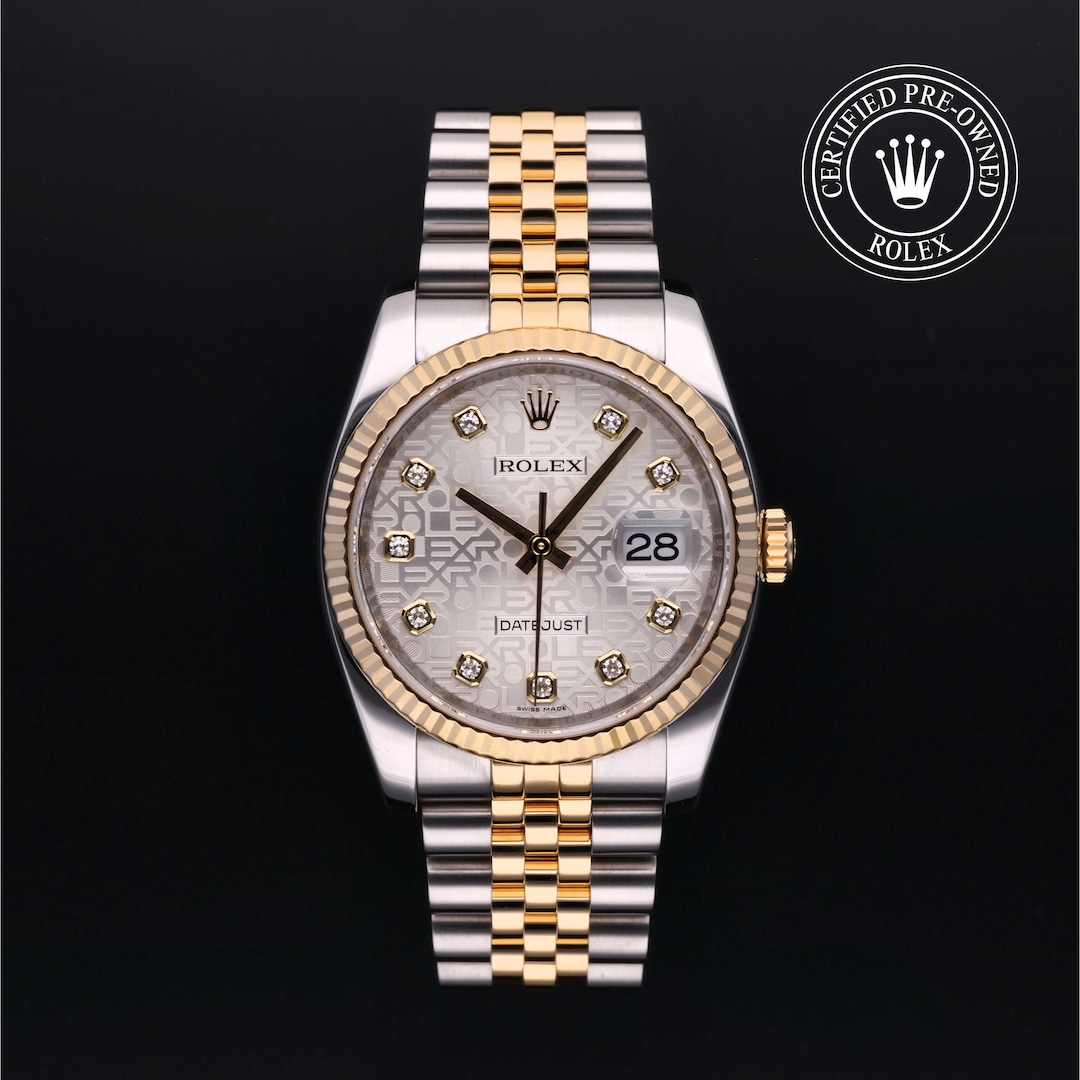 Rolex Certified Pre-Owned Datejust 36
