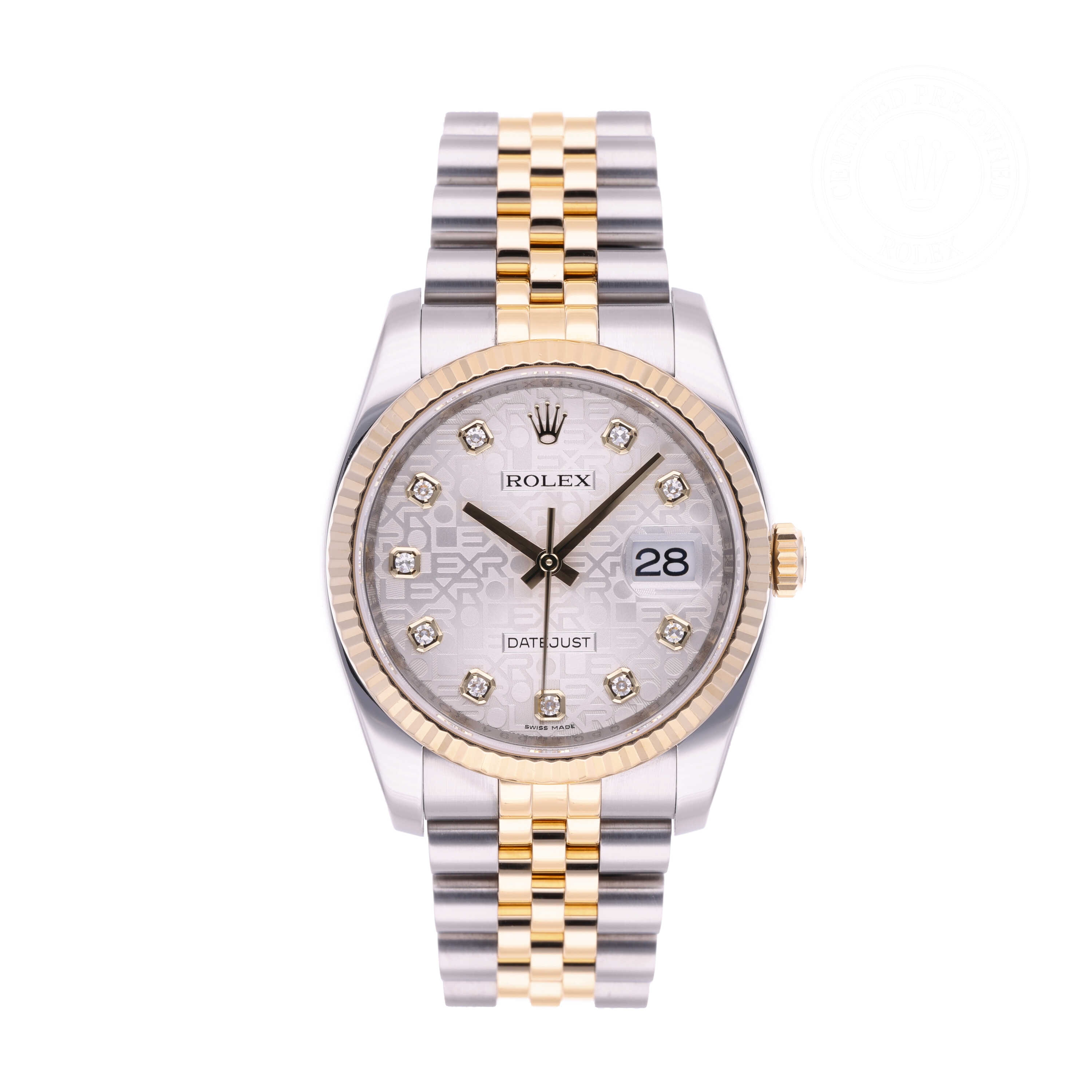 Rolex Datejust 36 Official Certified Pre-Owned
