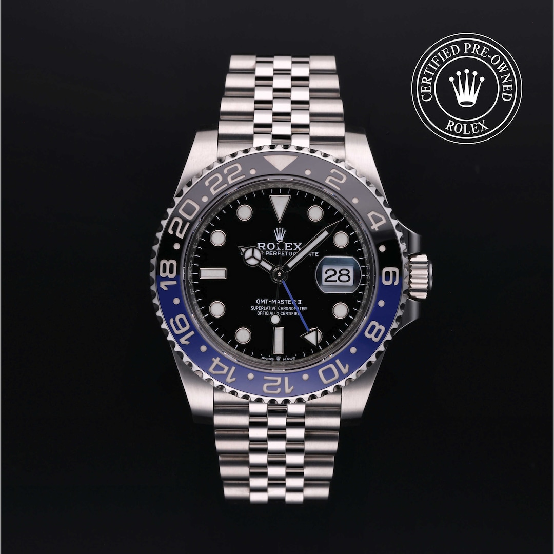 Rolex Certified Pre-Owned GMT-Master II Rolex Certified Pre-Owned GMT-Master II
