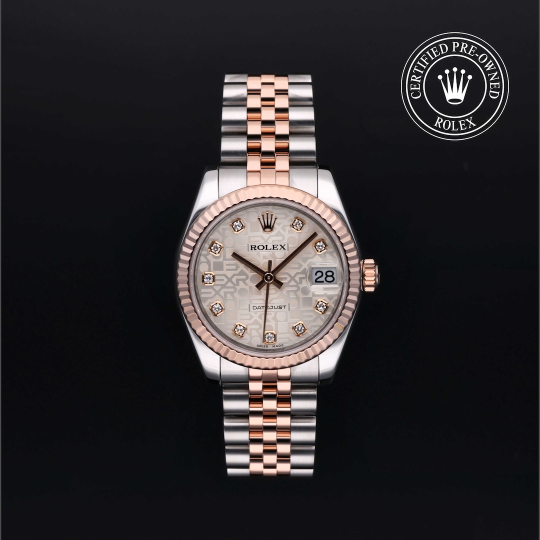 Rolex Certified Pre-Owned Datejust 31