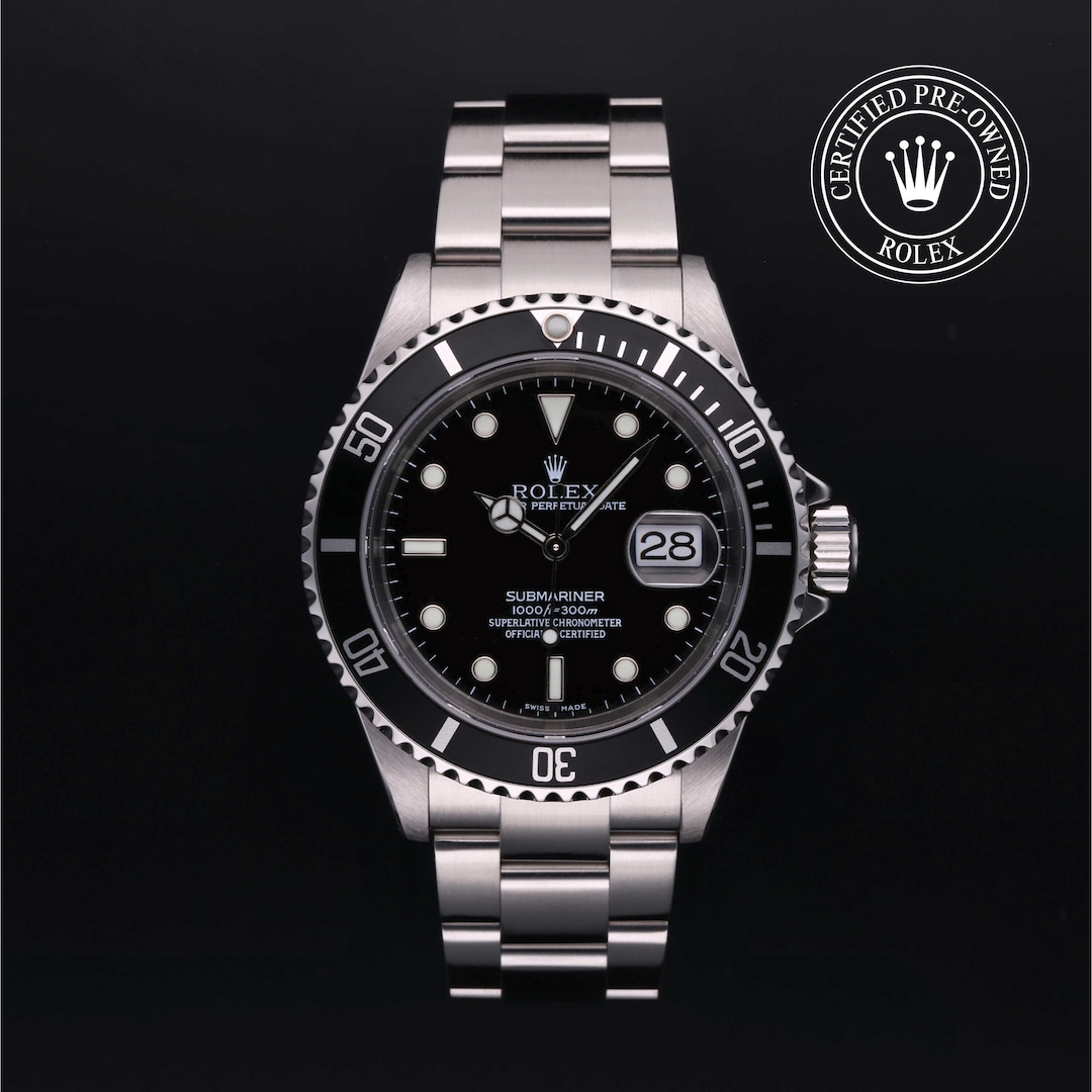 Rolex Rolex Certified Pre-Owned Submariner Date Rolex Rolex Certified Pre-Owned Submariner Date