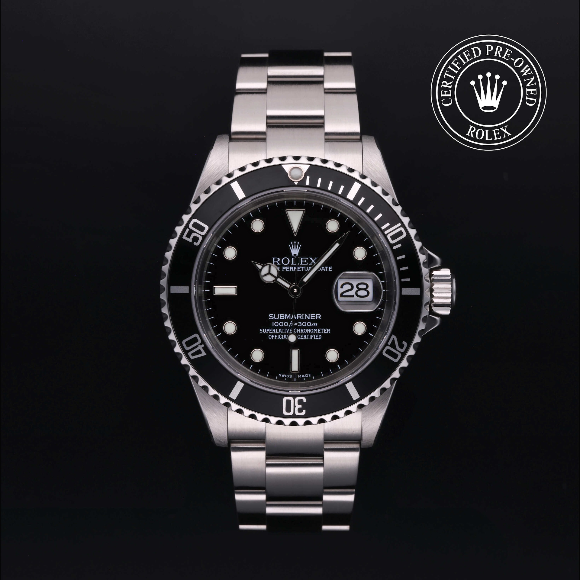 Rolex Certified Pre-Owned Submariner Date