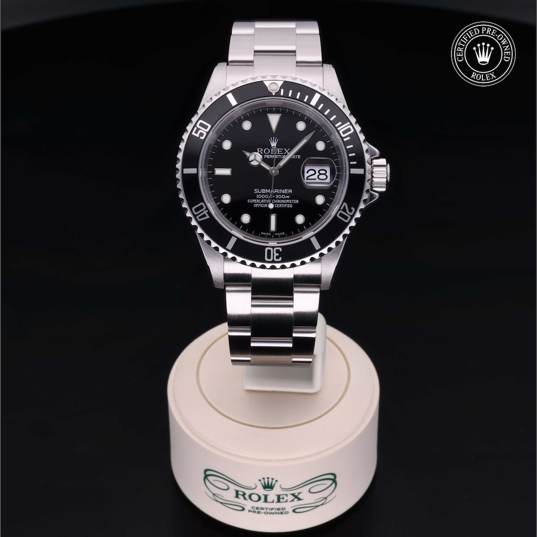Rolex Rolex Certified Pre-Owned Submariner Date Rolex Rolex Certified Pre-Owned Submariner Date