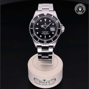 Rolex Certified Pre-Owned Submariner Date