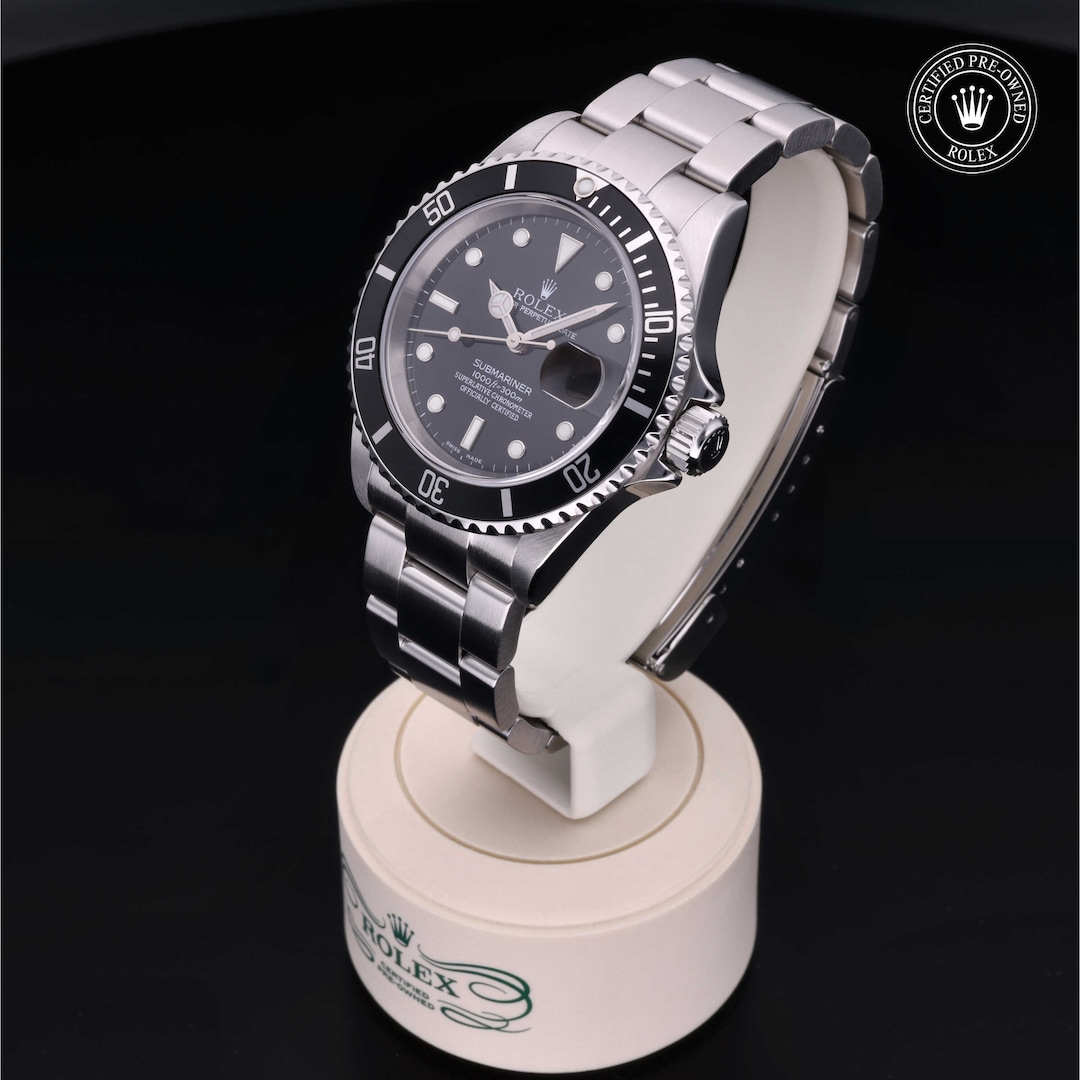 Rolex Rolex Certified Pre-Owned Submariner Date Rolex Rolex Certified Pre-Owned Submariner Date
