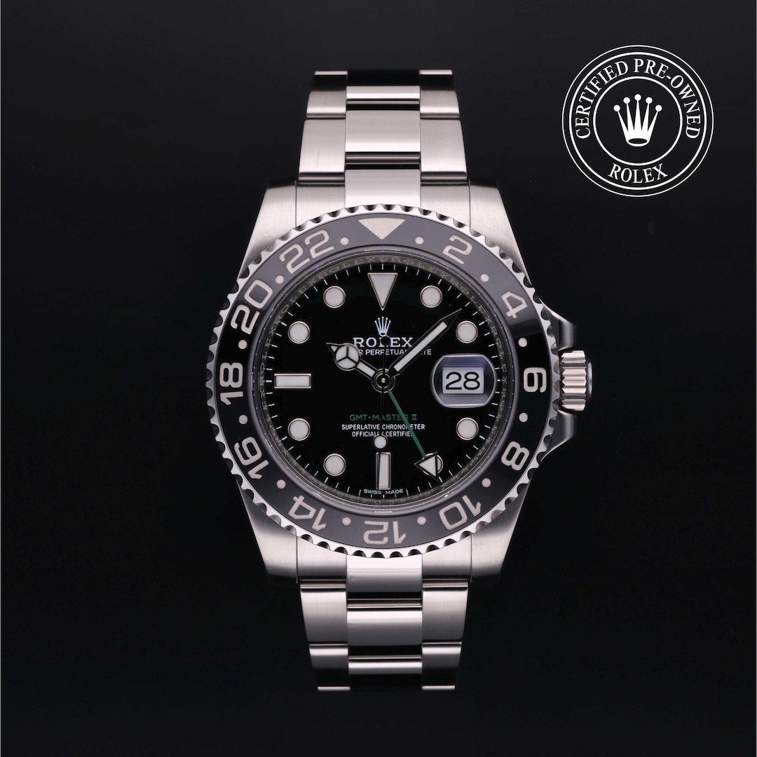 Rolex Certified Pre-Owned GMT-Master II