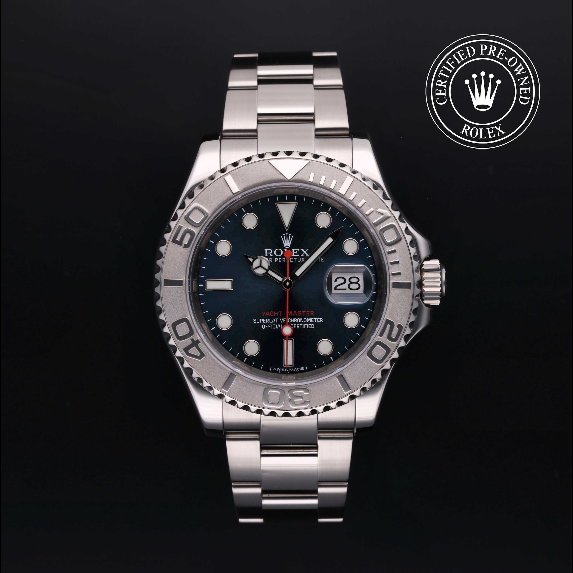 Rolex Certified Pre-Owned Yacht-Master 40