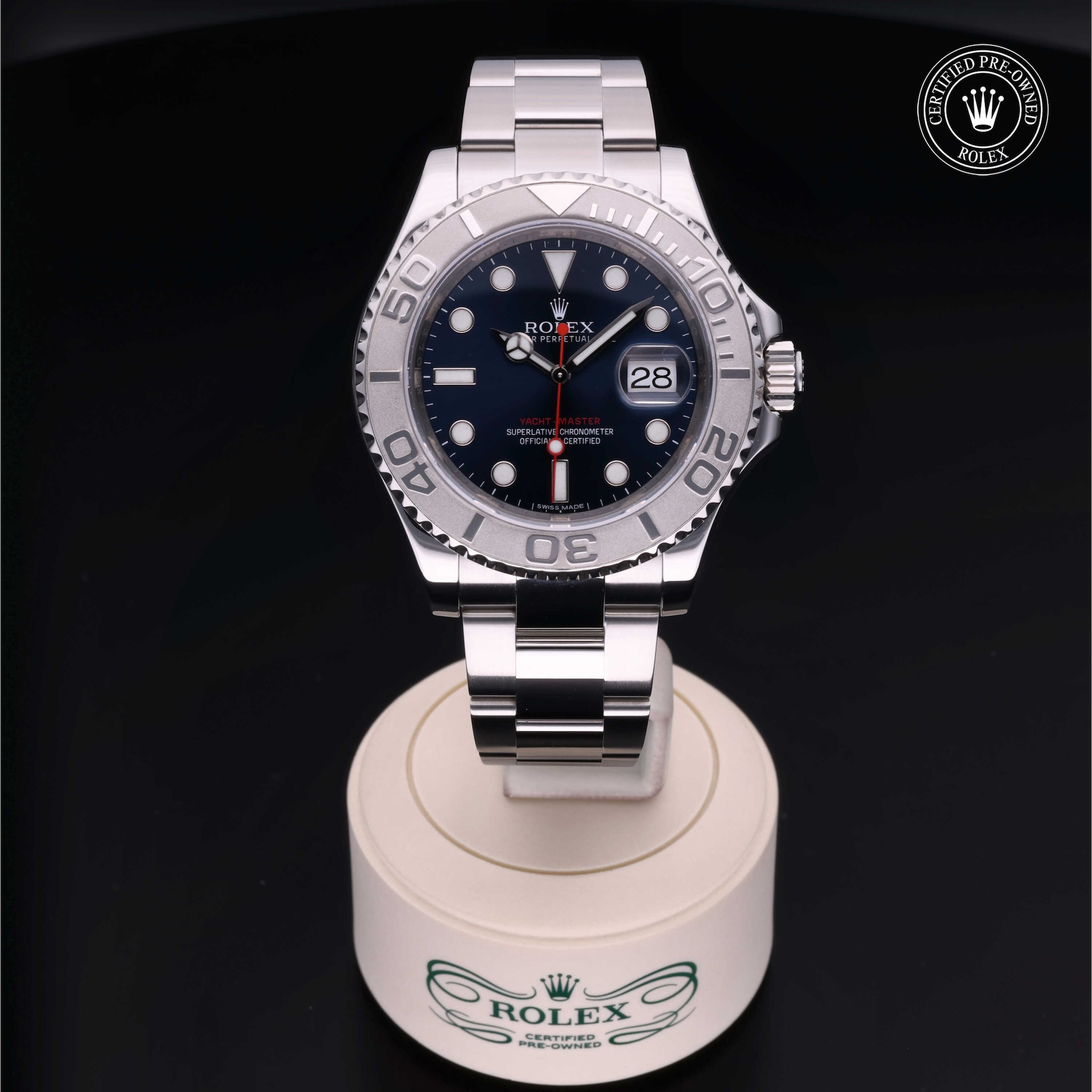 Rolex Certified Pre-Owned Yacht-Master 40