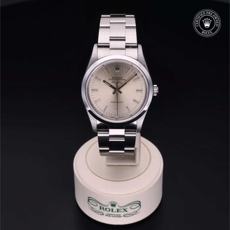 Rolex Certified Pre-Owned Air-King 34