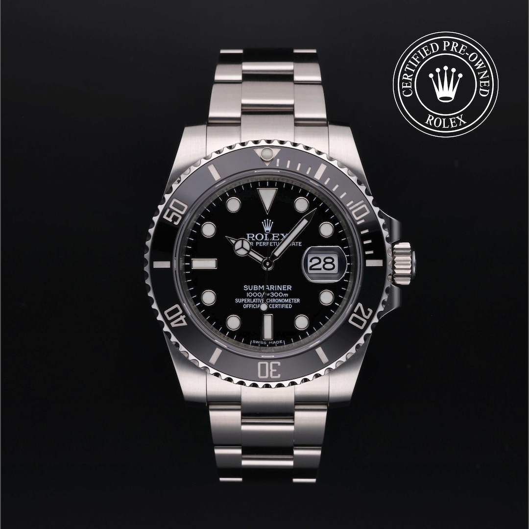 Rolex Certified Pre-Owned Submariner Date