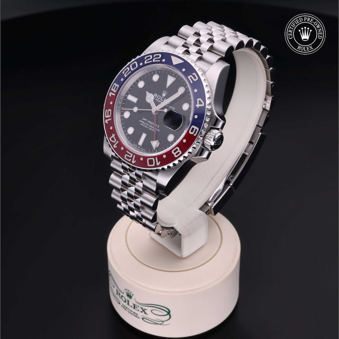 Rolex Rolex Certified Pre-Owned GMT-Master II Rolex Rolex Certified Pre-Owned GMT-Master II