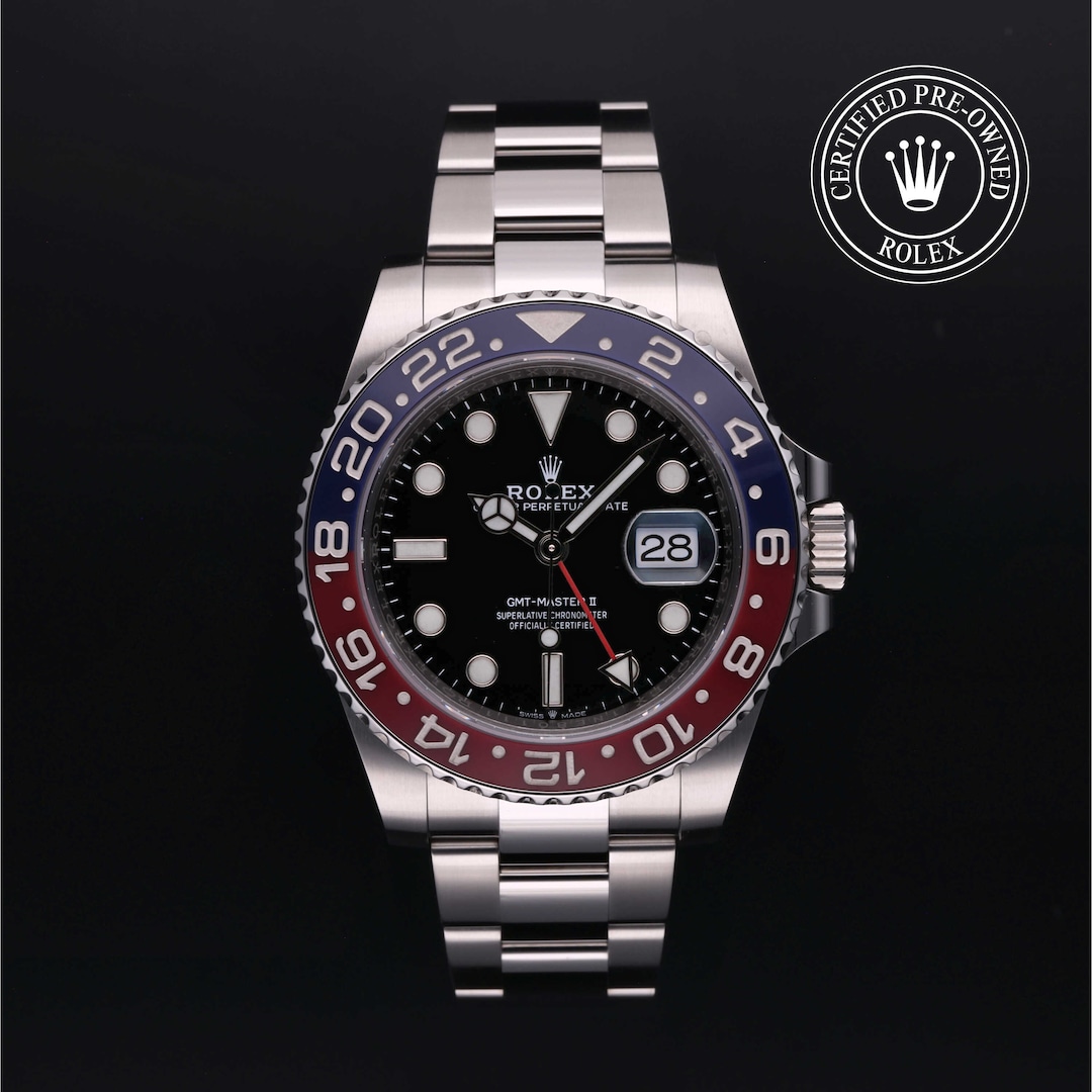 Rolex Rolex Certified Pre-Owned GMT-Master II Rolex Rolex Certified Pre-Owned GMT-Master II