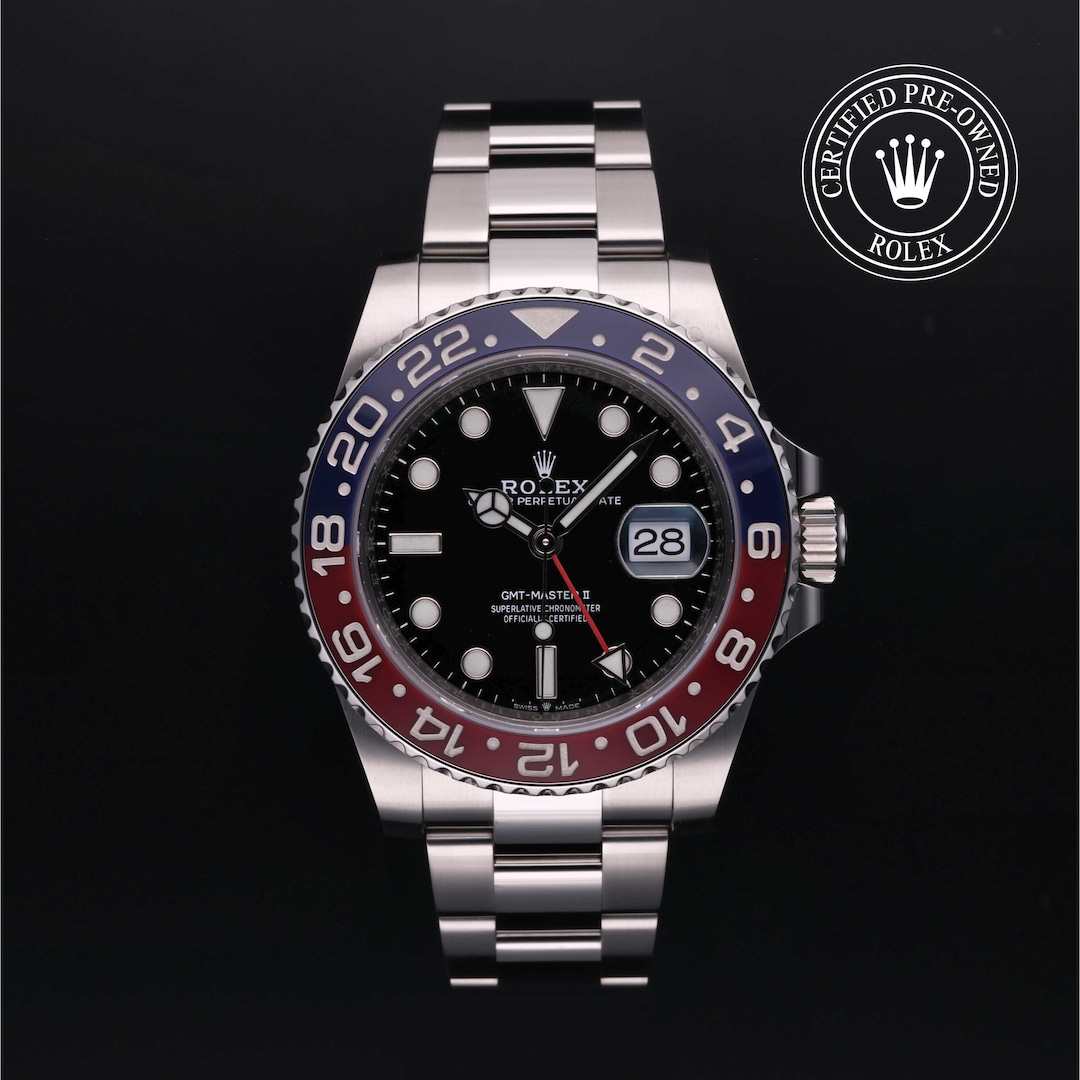 Rolex Certified Pre-Owned GMT-Master II