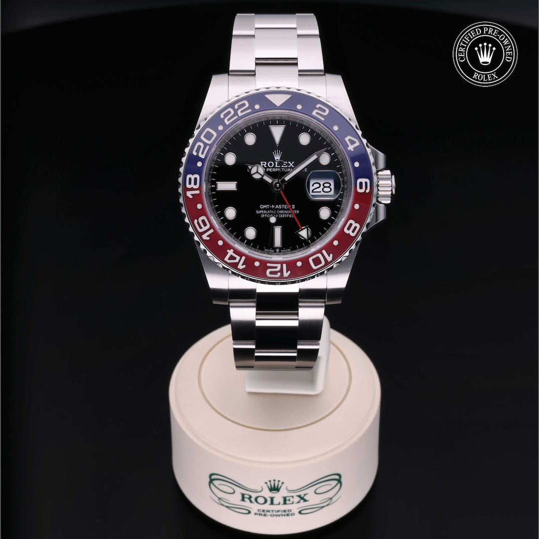 Rolex Rolex Certified Pre-Owned GMT-Master II Rolex Rolex Certified Pre-Owned GMT-Master II