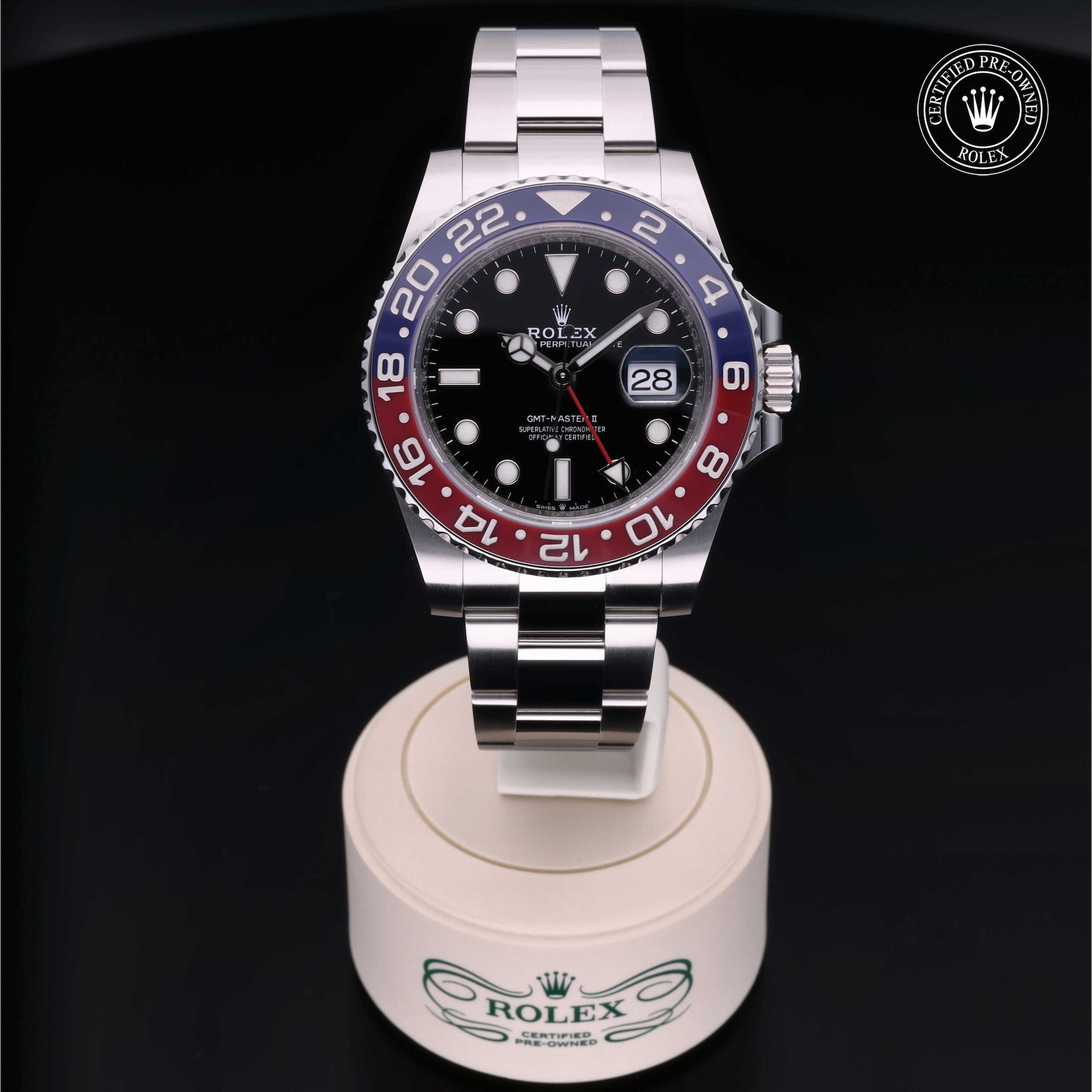 Rolex Rolex Certified Pre-Owned GMT-Master II