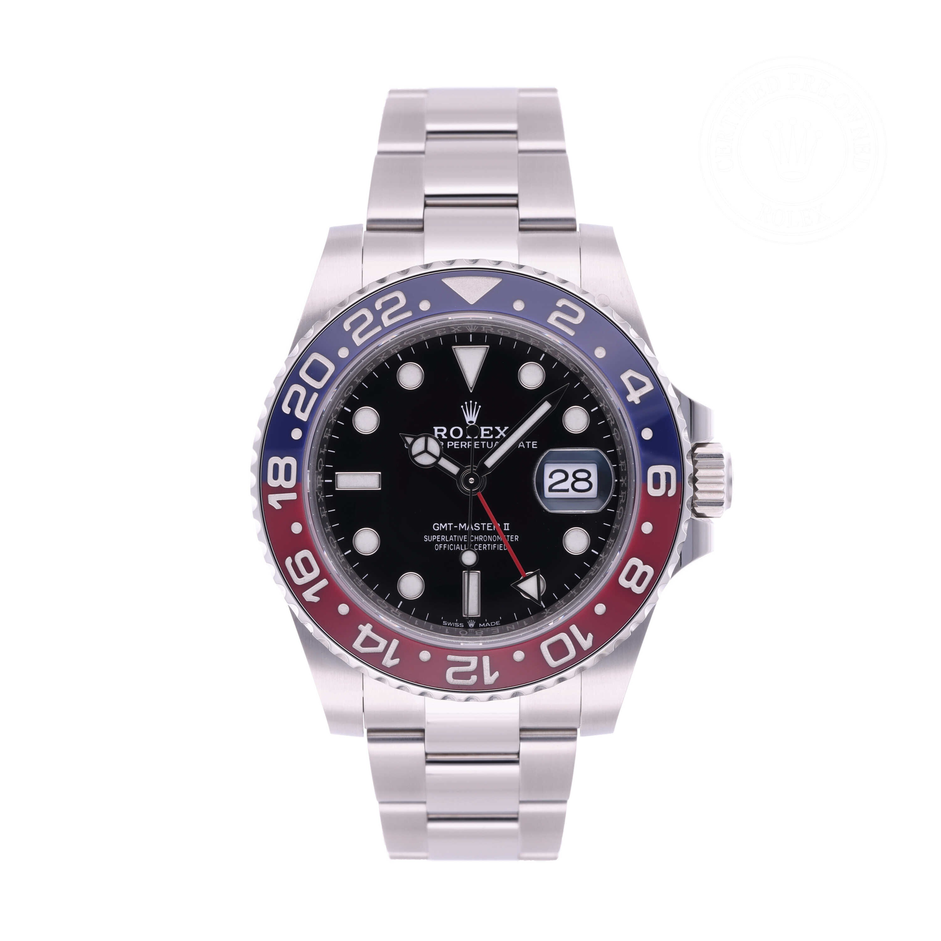 Rolex GMT-Master II Official Certified Pre-Owned