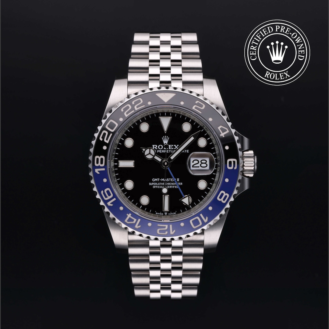 Rolex Certified Pre-Owned GMT-Master II Rolex Certified Pre-Owned GMT-Master II