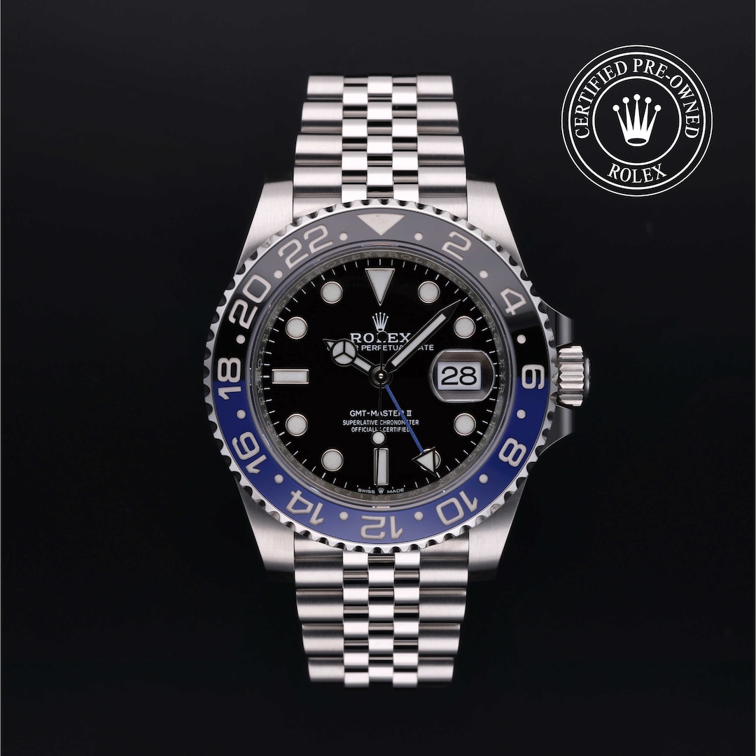 Rolex Certified Pre-Owned GMT-Master II