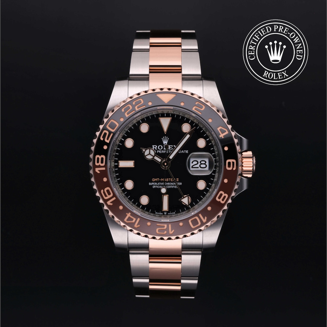 Rolex Rolex Certified Pre-Owned GMT-Master II Rolex Rolex Certified Pre-Owned GMT-Master II