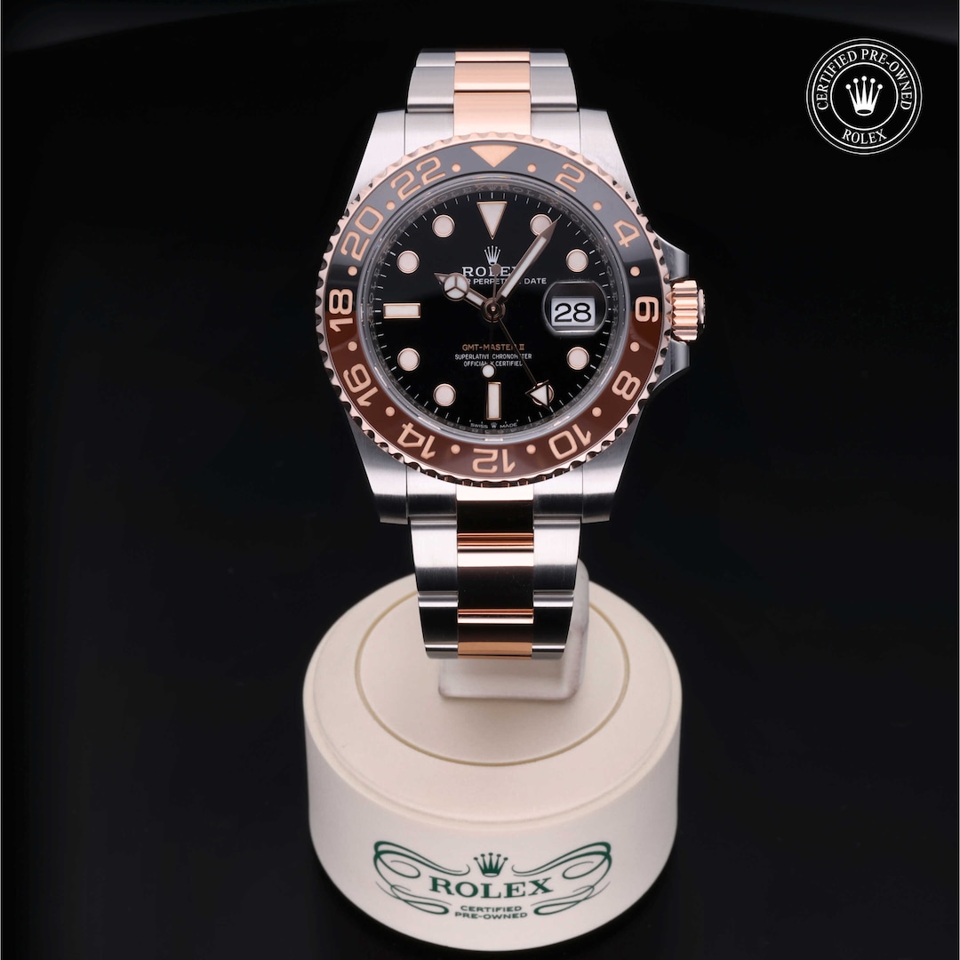 Rolex Rolex Certified Pre-Owned GMT-Master II Rolex Rolex Certified Pre-Owned GMT-Master II