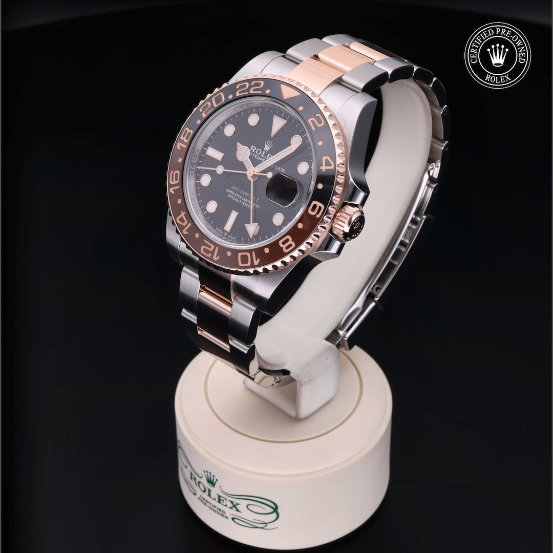 Rolex Rolex Certified Pre-Owned GMT-Master II Rolex Rolex Certified Pre-Owned GMT-Master II