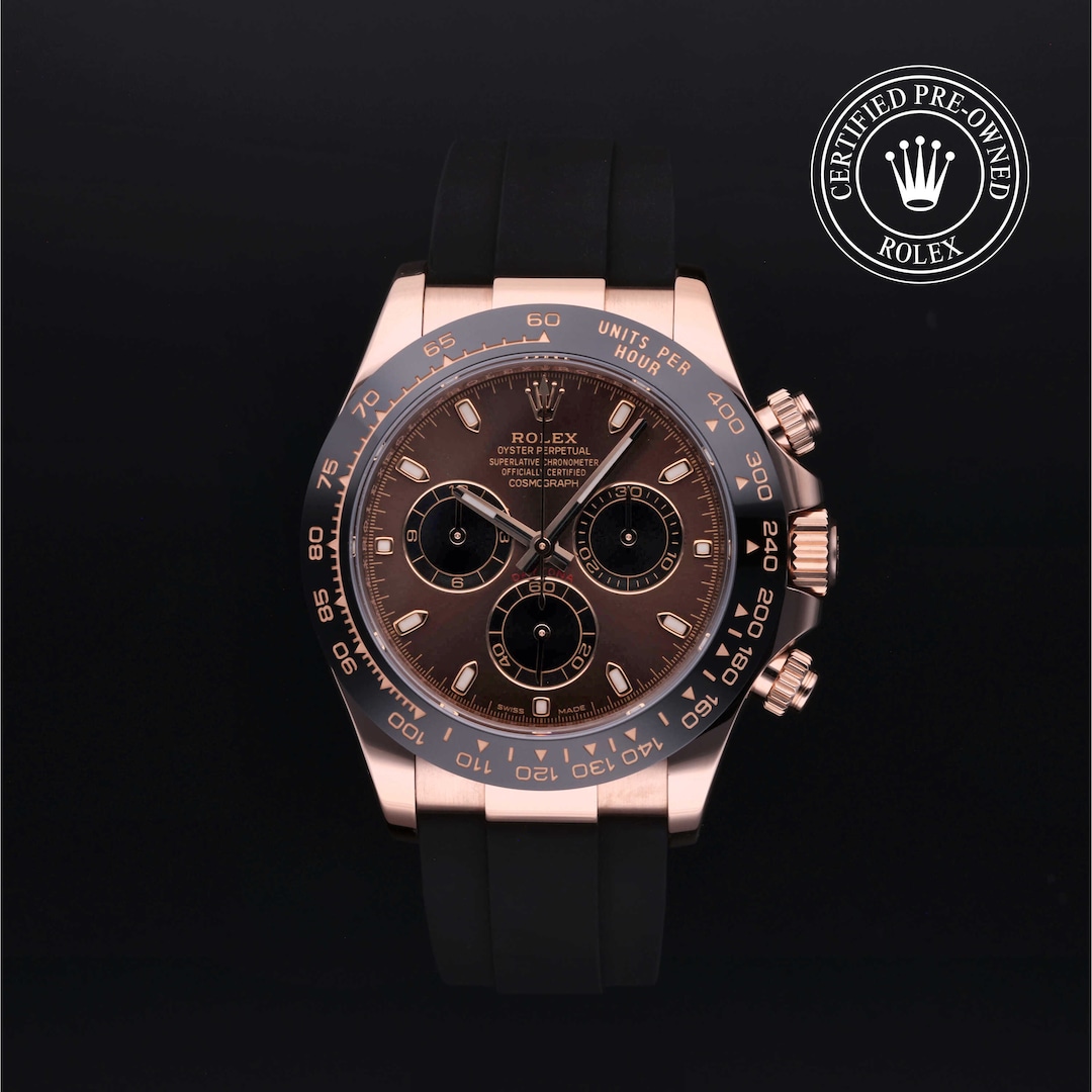 Rolex Certified Pre-Owned Cosmograph Daytona Rolex Certified Pre-Owned Cosmograph Daytona