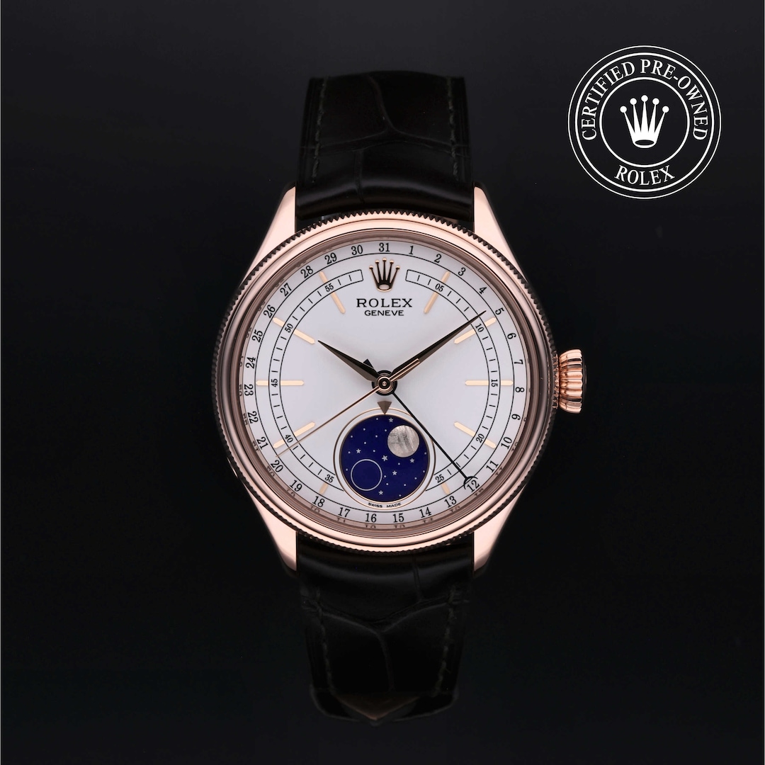 Rolex Certified Pre-Owned Cellini Moonphase