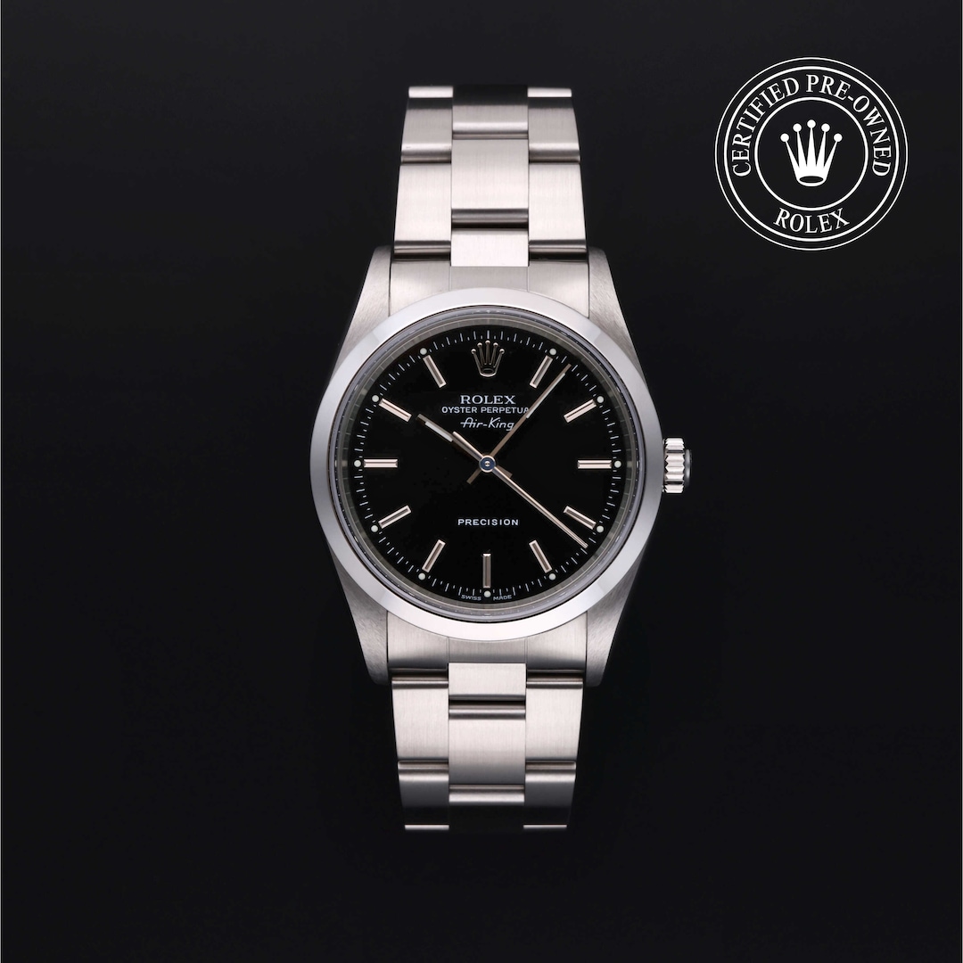 Rolex Rolex Certified Pre-Owned Air-King 34 Rolex Rolex Certified Pre-Owned Air-King 34